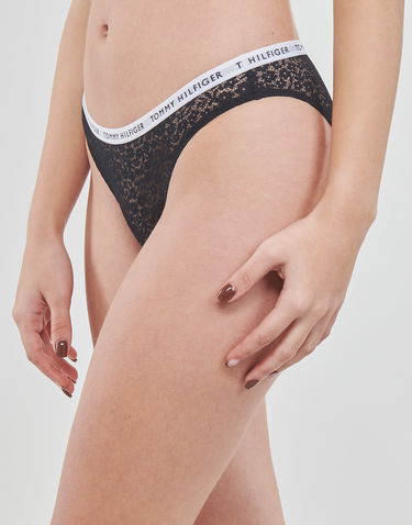 Nohavičky Tommy Hilfiger Knickers/panties 3P FULL LACE BIKINI X3 Rôznofarebný | UW0UW04513-0XW, 1
