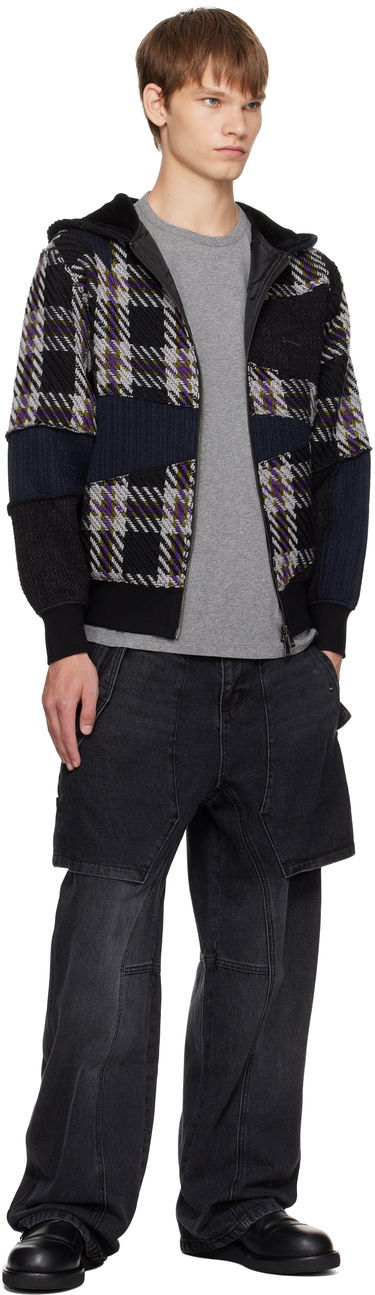 Mikina Andersson Bell Andersson Bell Patchwork Zip-Up Hoodie Rôznofarebný | atb1343u, 3