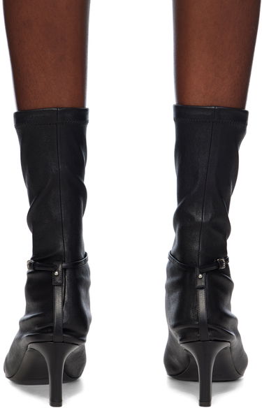 Oblečenie Jil Sander Jil Sander Stretch Nappa Ankle Boots Čierna | J15WU0085_P7083, 1