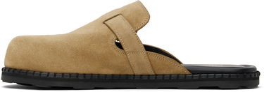 Oblečenie Moschino Moschino Suede Mule Loafers Béžová | 251 MB10152G0M GF0 10B, 2