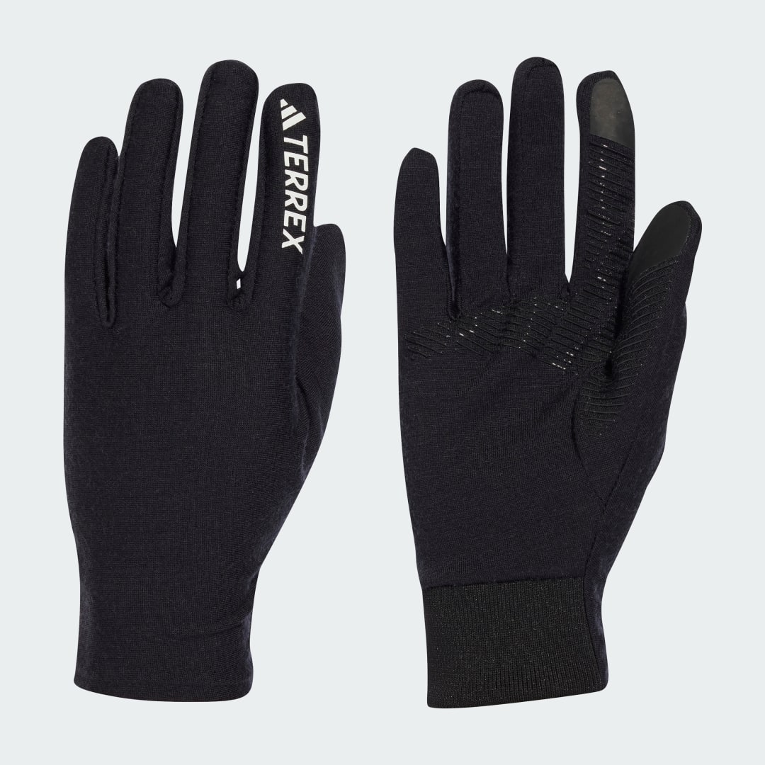 Rukavice adidas Performance Merino Wool Gloves Čierna | IW1213, 0