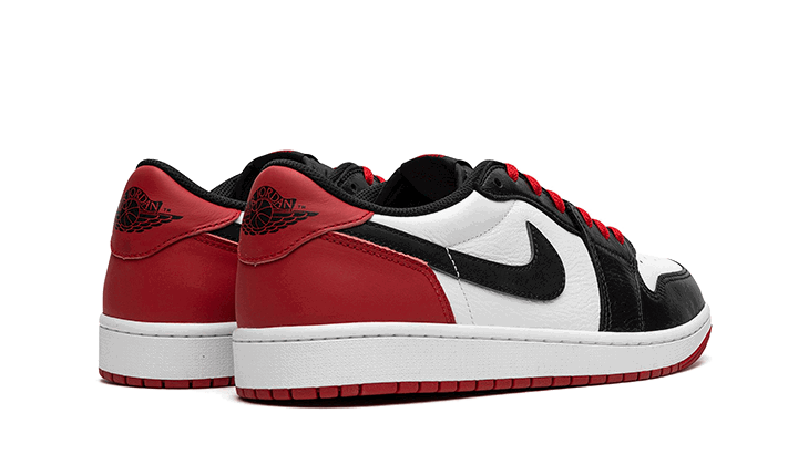 Air Jordan 1 Retro Low OG "Black Toe"