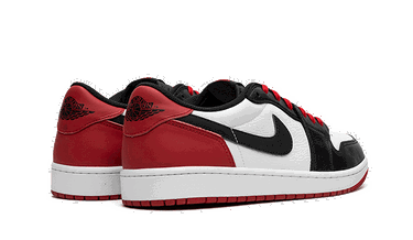 Tenisky a topánky Jordan Air Jordan 1 Retro Low OG "Black Toe" Čierna | CZ0790-106, 2