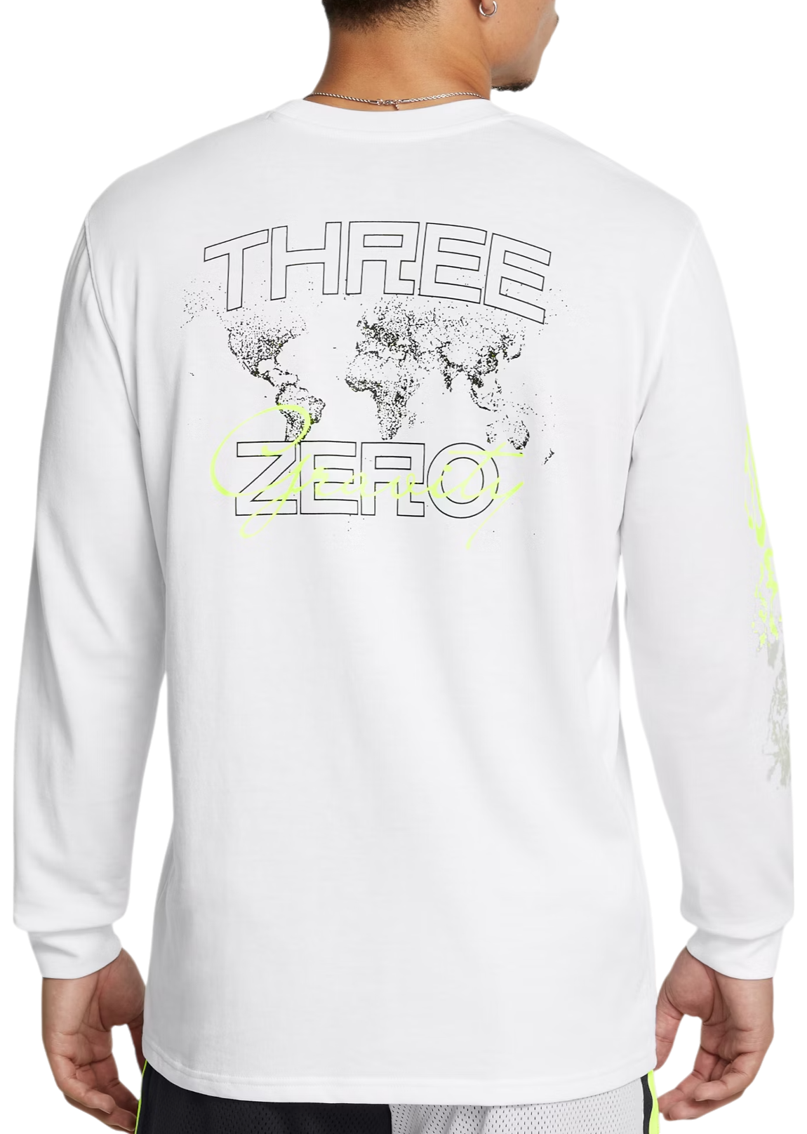 Tričko Under Armour Under Armour Curry Verbiage Heavyweight Long Sleeve T-Shirt Biela | 1387109-100, 1
