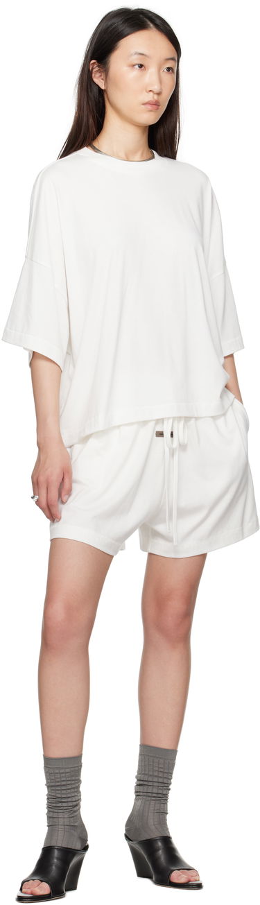 Šortky Fear of God ESSENTIALS Soccer Shorts Biela | 160SP255654FW, 3