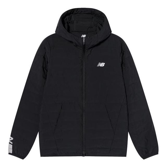 Mikina New Balance Impact Run Jacket Čierna | NP94S071-BK