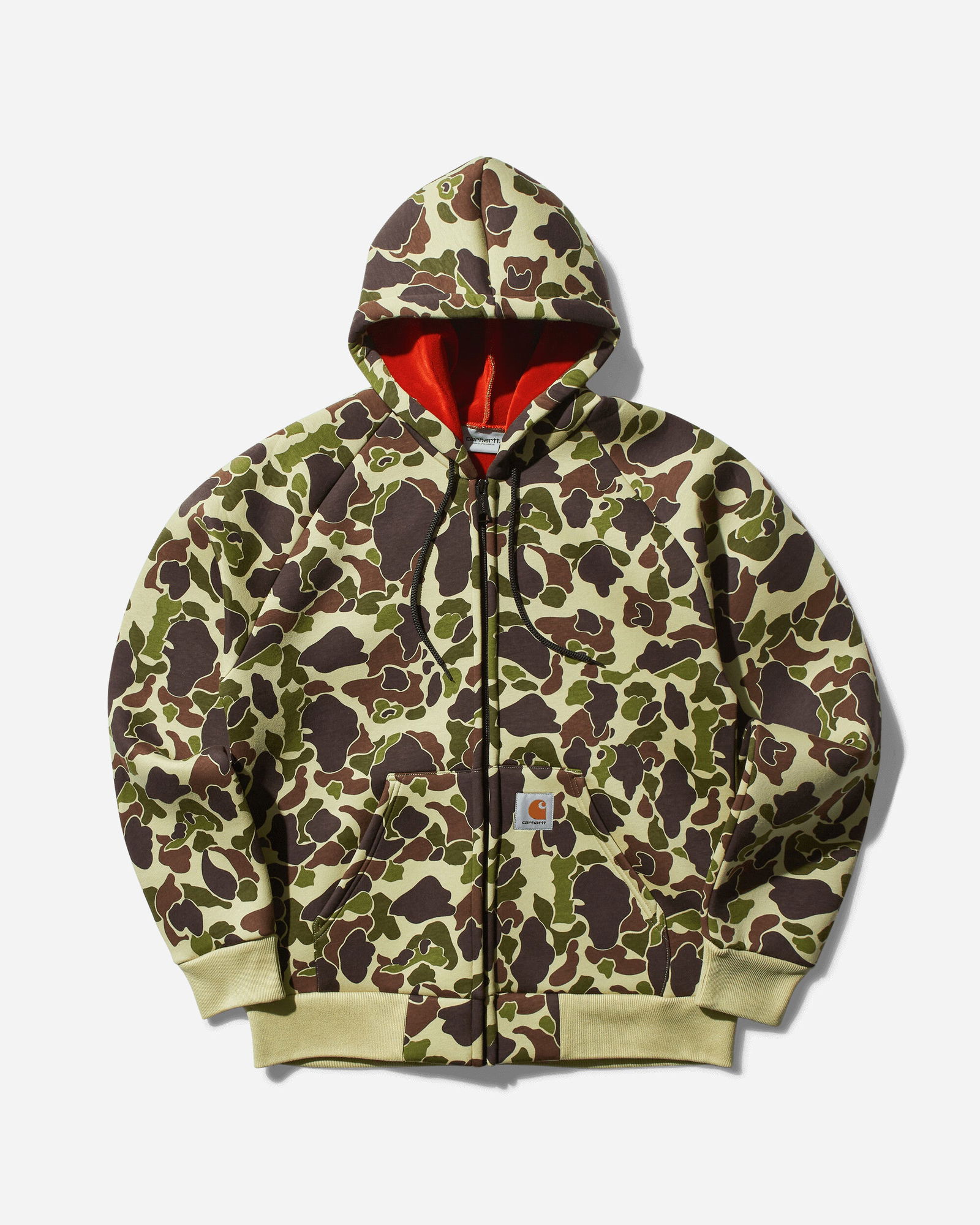 Hooded Jacket Camo