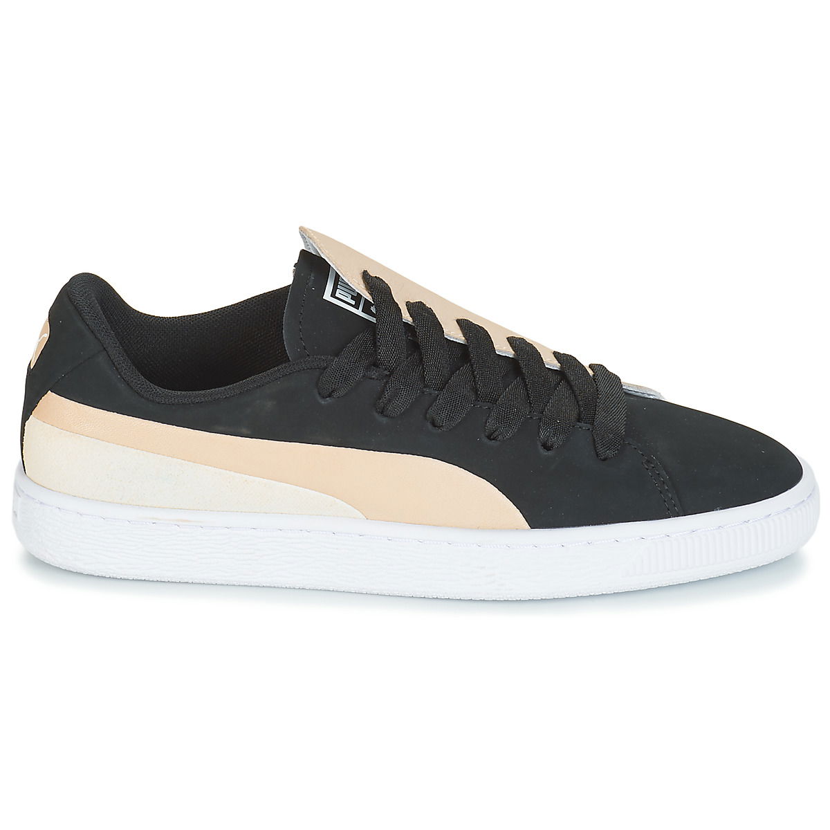 Tenisky a topánky Puma WN BASKET CRUSH PARIS.SILV Čierna | 369598-03, 1