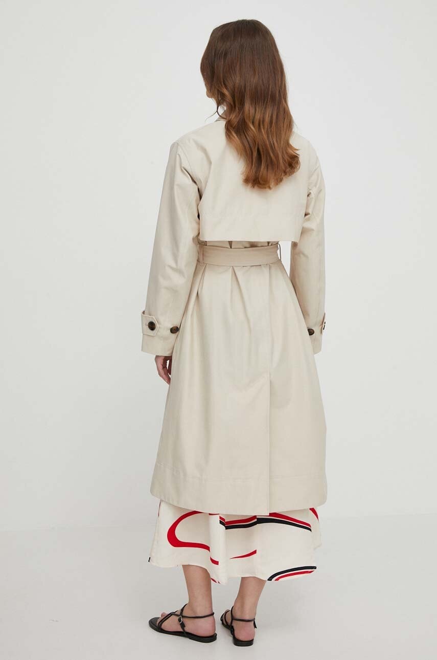 Trenčkot Barbour Barbour Somerland Trench Coat Béžová | LWB0843, 1