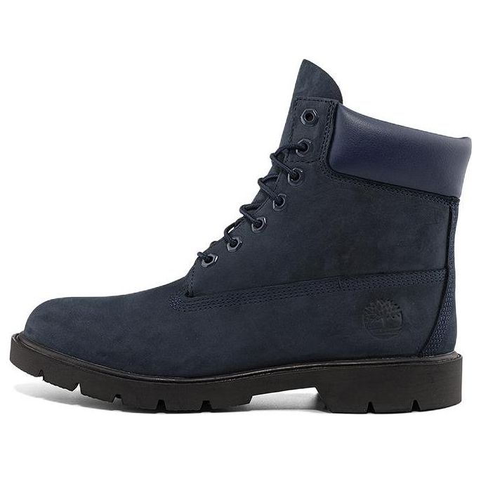 Tenisky a topánky Timberland Classic 6 Inch Waterproof Boots Modrá | A2GP7