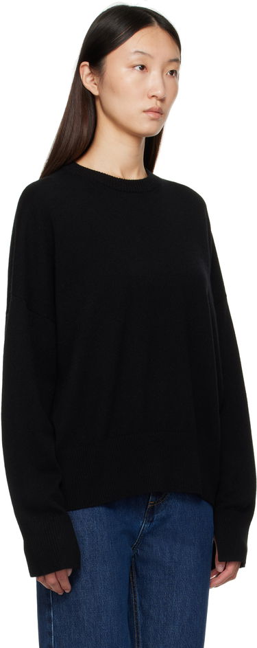 Sveter Loulou de Saison Loulou de Saison Anaa Knit Sweater Šedá | ANAA LDS, 4