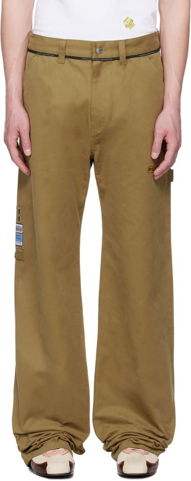 Cargo nohavice Martine Rose Martine Rose Carpenter Trousers Zelené | 843WP02411, 0
