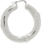 Polished Single Hoop Earring