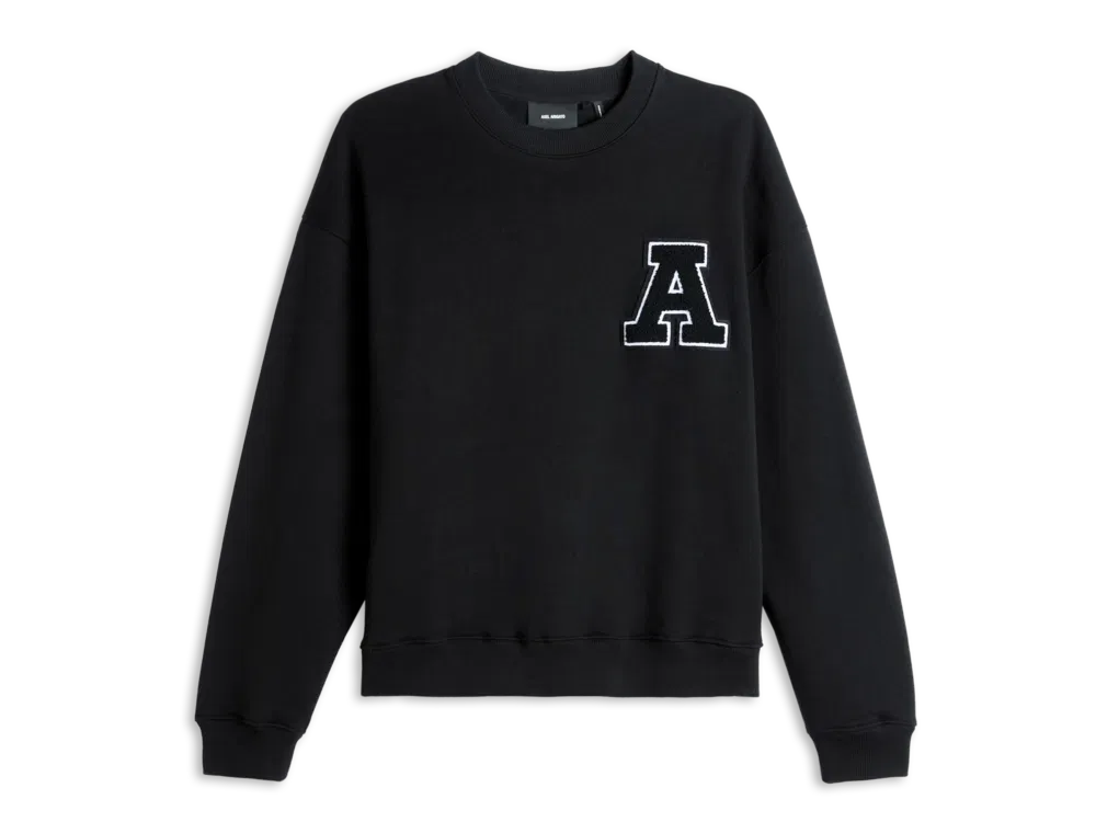 Mikina AXEL ARIGATO Team Sweatshirt Čierna | A1546001, 0