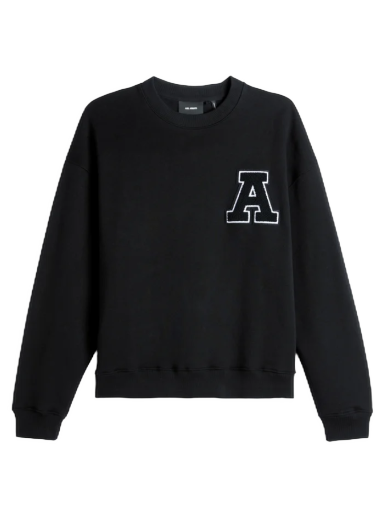 Mikina AXEL ARIGATO Team Sweatshirt Čierna | A1546001