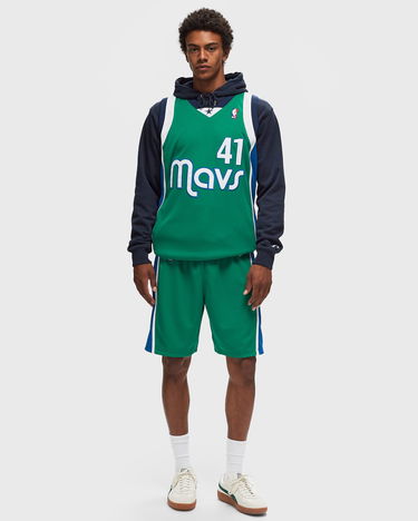 Šortky Mitchell & Ness NBA AUTHENTIC SHORTS DARK DALLAS MAVERICKS 2004 Zelené | BT8686-DMAGREN, 1