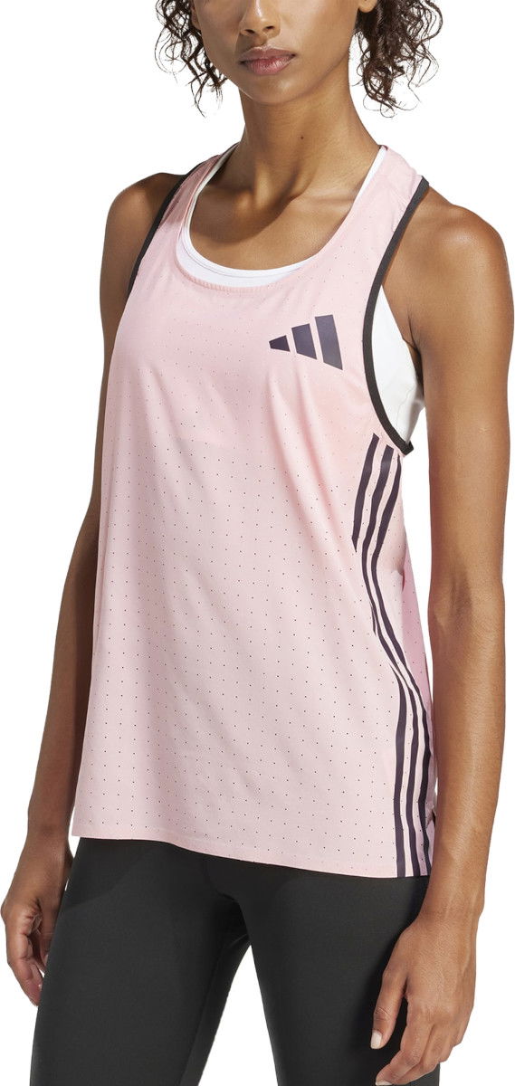 Tielko adidas Originals Adizero Tank Ružová | in1190