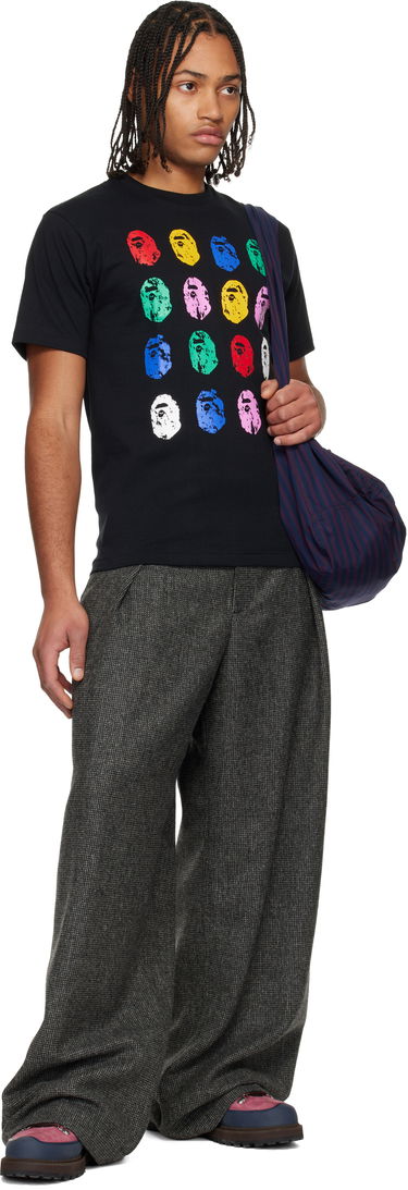 Tričko BAPE 32nd Anniversary Colorful Ape Head Graphic T-shirt Rôznofarebný | 001TEL201021F, 3