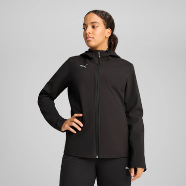 Bunda Puma TeamAdditions Softshell Hooded Jacket Čierna | 660254-03, 2