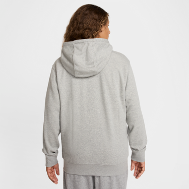Mikina Nike Nike Club Fleece Full-Zip Hoodie Šedá | FN3884-063, 3