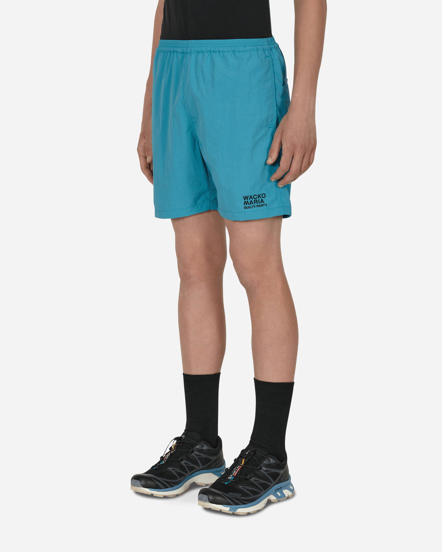 Plavky WACKO MARIA Board Shorts Modrá | 22SS-WMP-PT15 BLUE, 1