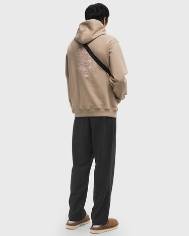 Mikina Drôle de Monsieur Drôle de Monsieur Slogan Vignes Hoodie XL Béžová | F-HO175-CO127-BG, 1