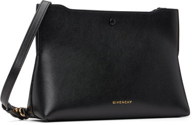 Taška cez rameno Givenchy Textured Leather Day Pouch Čierna | BB60PFB2AE001, 1