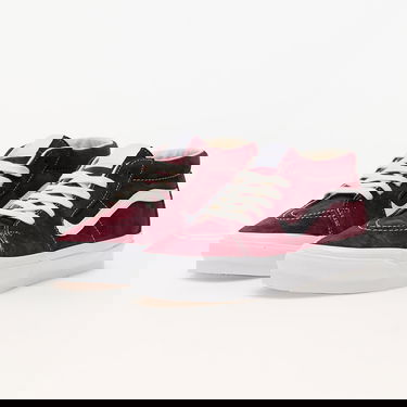 Tenisky a topánky Vans Sk8-Mid Reissue 83 LX Pig Suede Vínová | VN000CQQ4QU1, 4