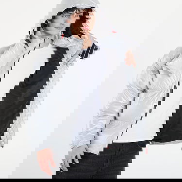 Prešívaná bunda adidas Performance Shiny Padded Jacket Moon Boot Metalická | KA3517, 4