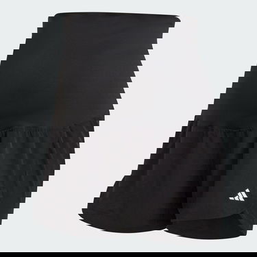 Šortky adidas Performance Pacer Woven Stretch Training Maternity Shorts Čierna | IQ2633, 5