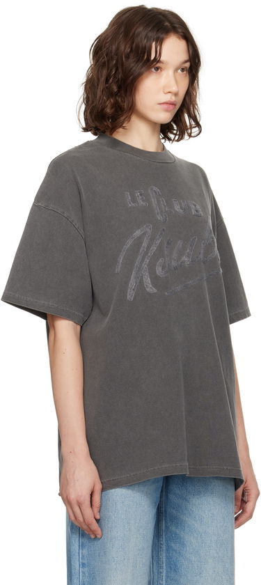 Tričko Ksubi Ksubi 'Le Club' Boyfriend T-Shirt Šedá | WPF25TE005, 1