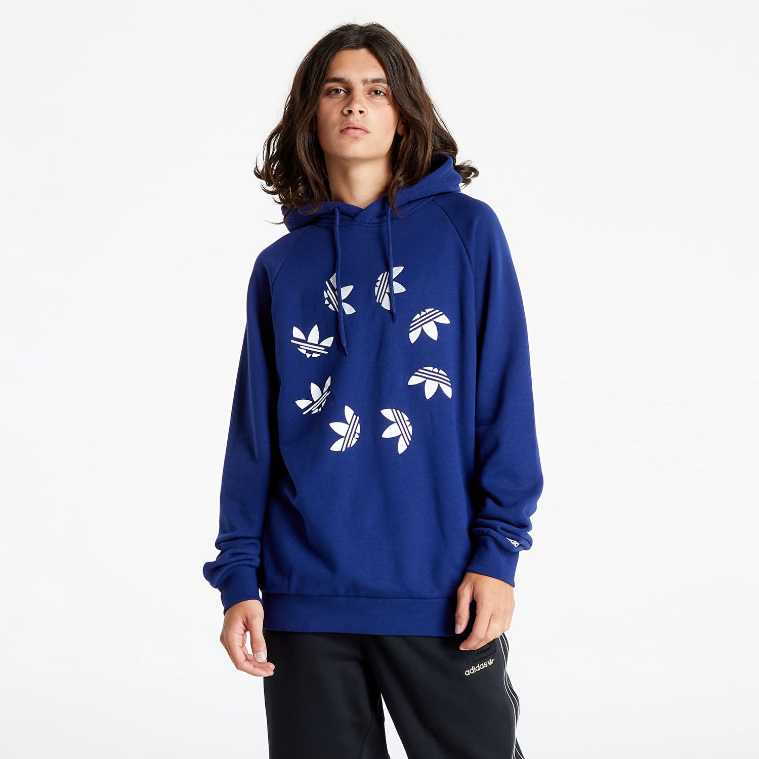 Mikina adidas Originals St Hoody Navy | H37741, 1