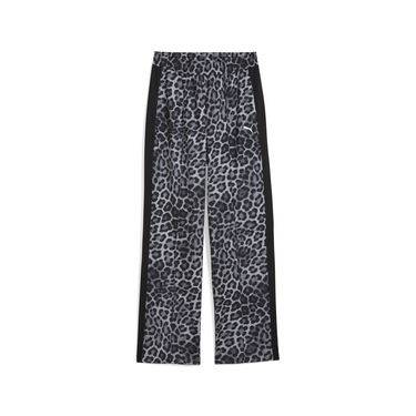 Tepláky Puma T7 Leo Luxe All-Over Print Straight-Leg Pants Šedá | 632343_01, 5