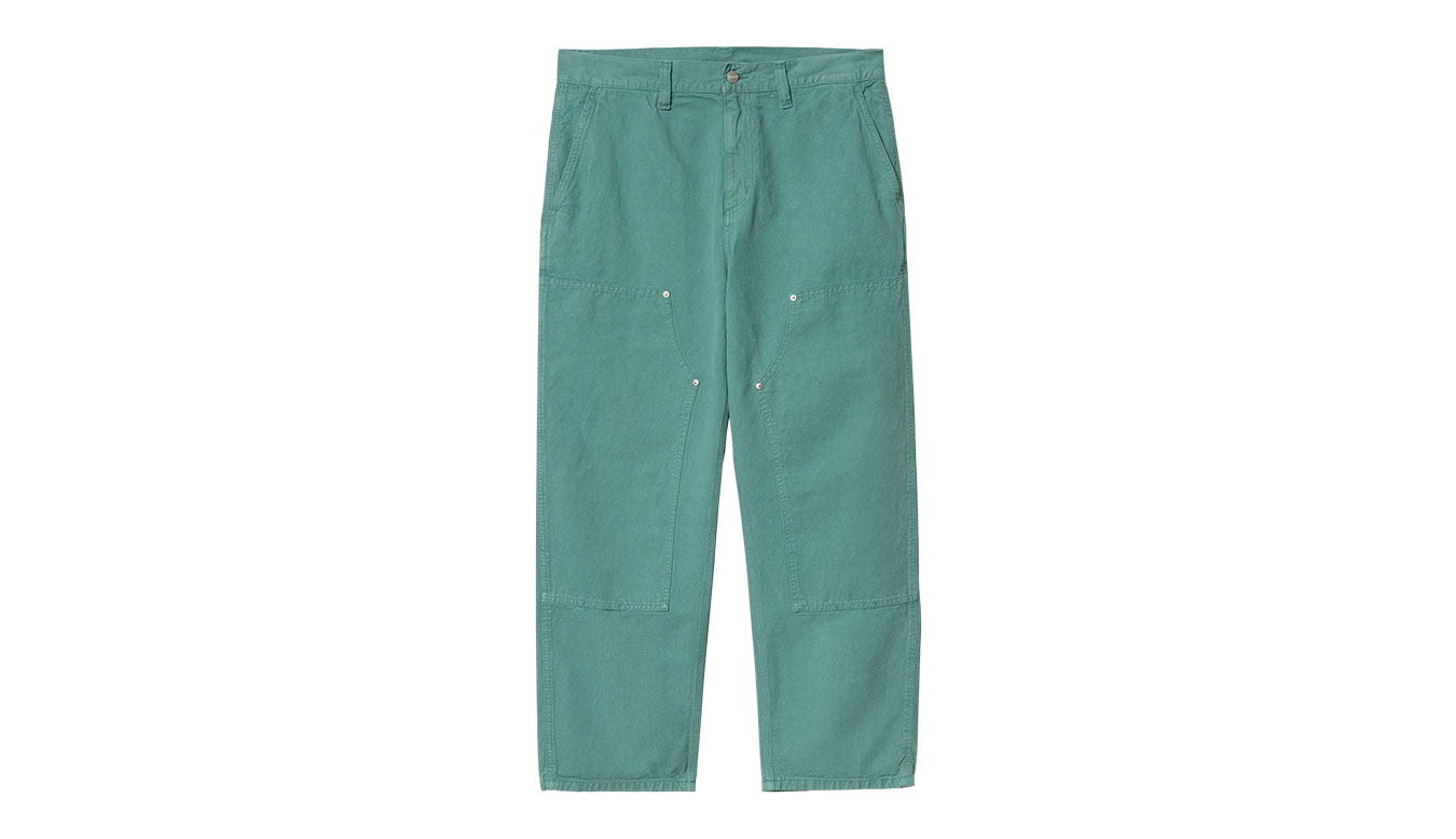 Cargo nohavice Carhartt WIP Walter Double Knee Pant Zelené | I033580_2ZU_GD, 0
