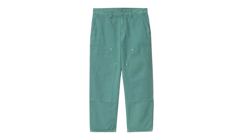 Cargo nohavice Carhartt WIP Walter Double Knee Pant Zelené | I033580_2ZU_GD