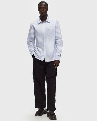 Košeľa Lacoste Regular Fit Striped Oxford Cotton Modrá | CH5623-E7B, 1