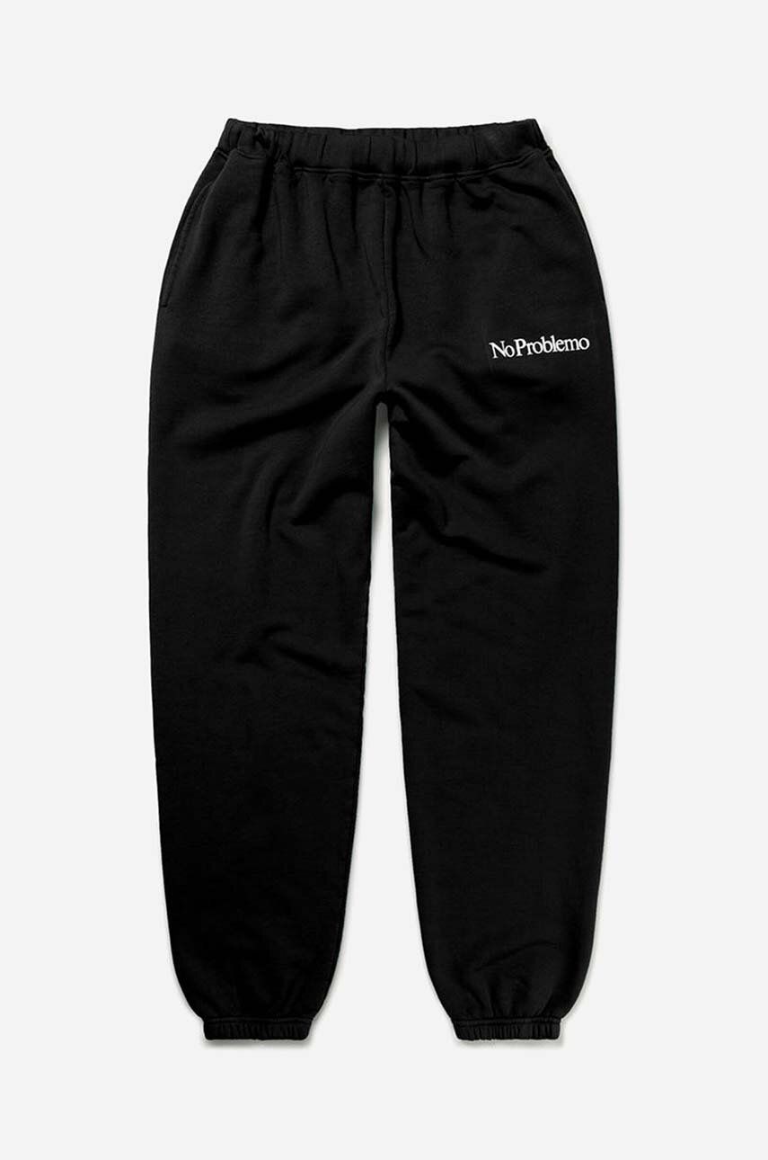 Tepláky Aries Mini Problemo Sweatpant Čierna | AR30009, 1