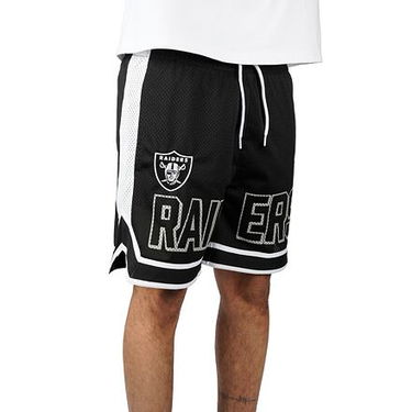 Šortky New Era New Era NFL Las Vegas Raiders Graphic Shorts Čierna | 60596395, 2