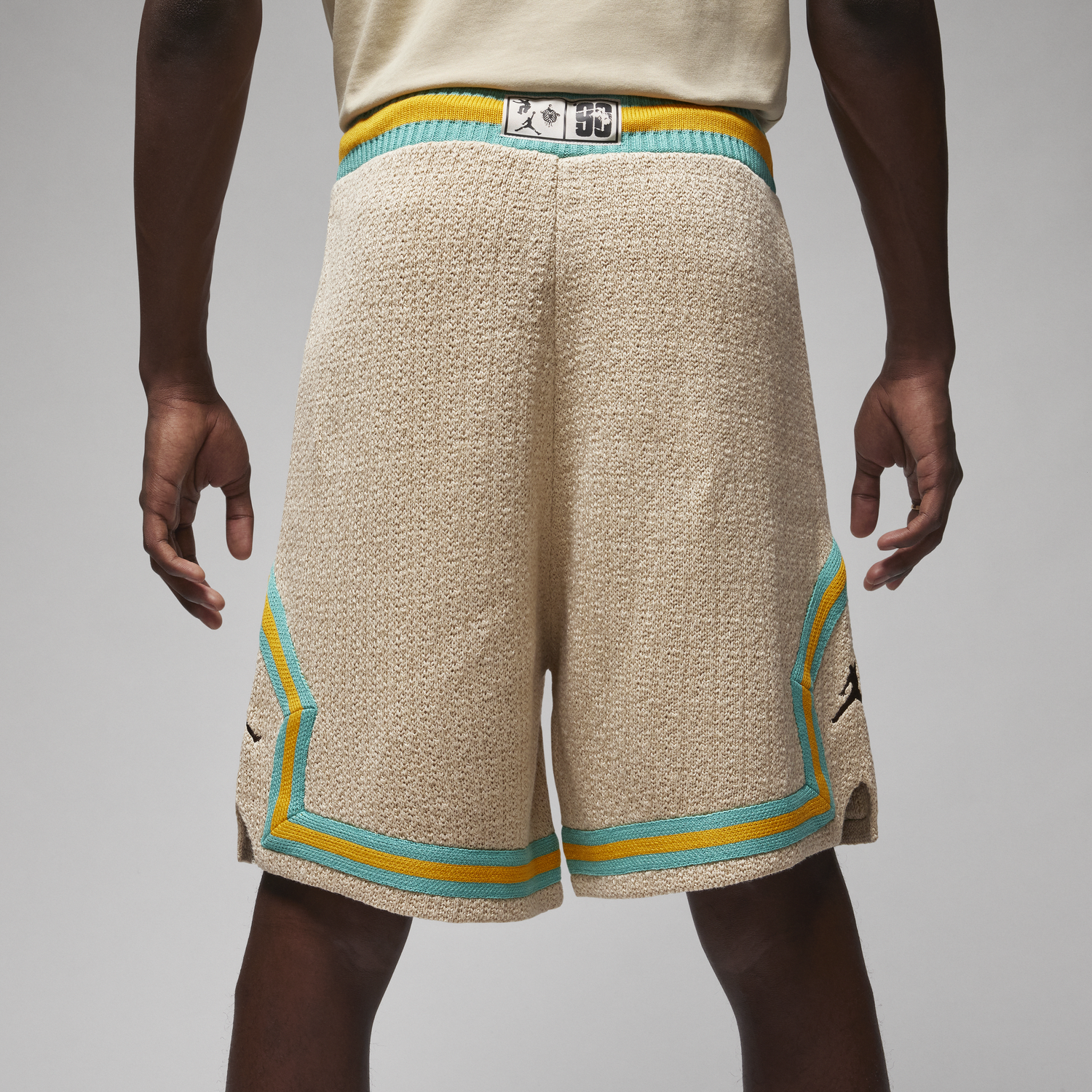 Šortky Jordan UNION x Bephies Beauty Supply x Diamond Shorts Béžová | FD4242-237, 1