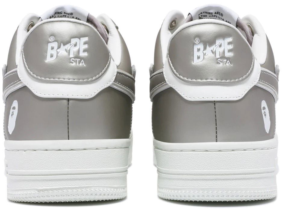 Bape Sta Silver #4