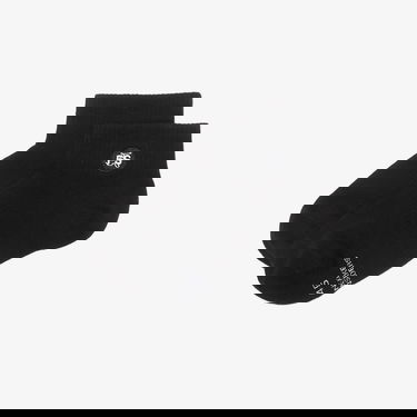 Ponožky Footshop Ankle Socks 3-Pack Black Čierna | FTSHP_374, 3