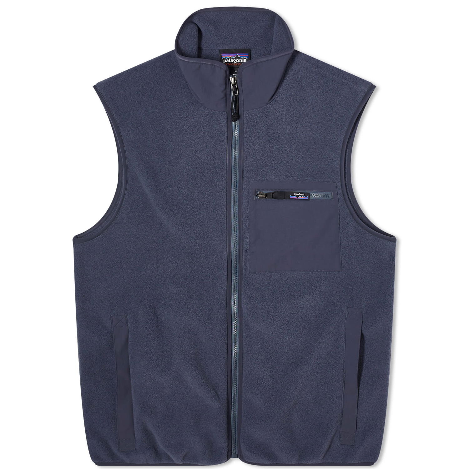 Vesta Patagonia Synchilla Vest Modrá | 23011-SMDB, 0