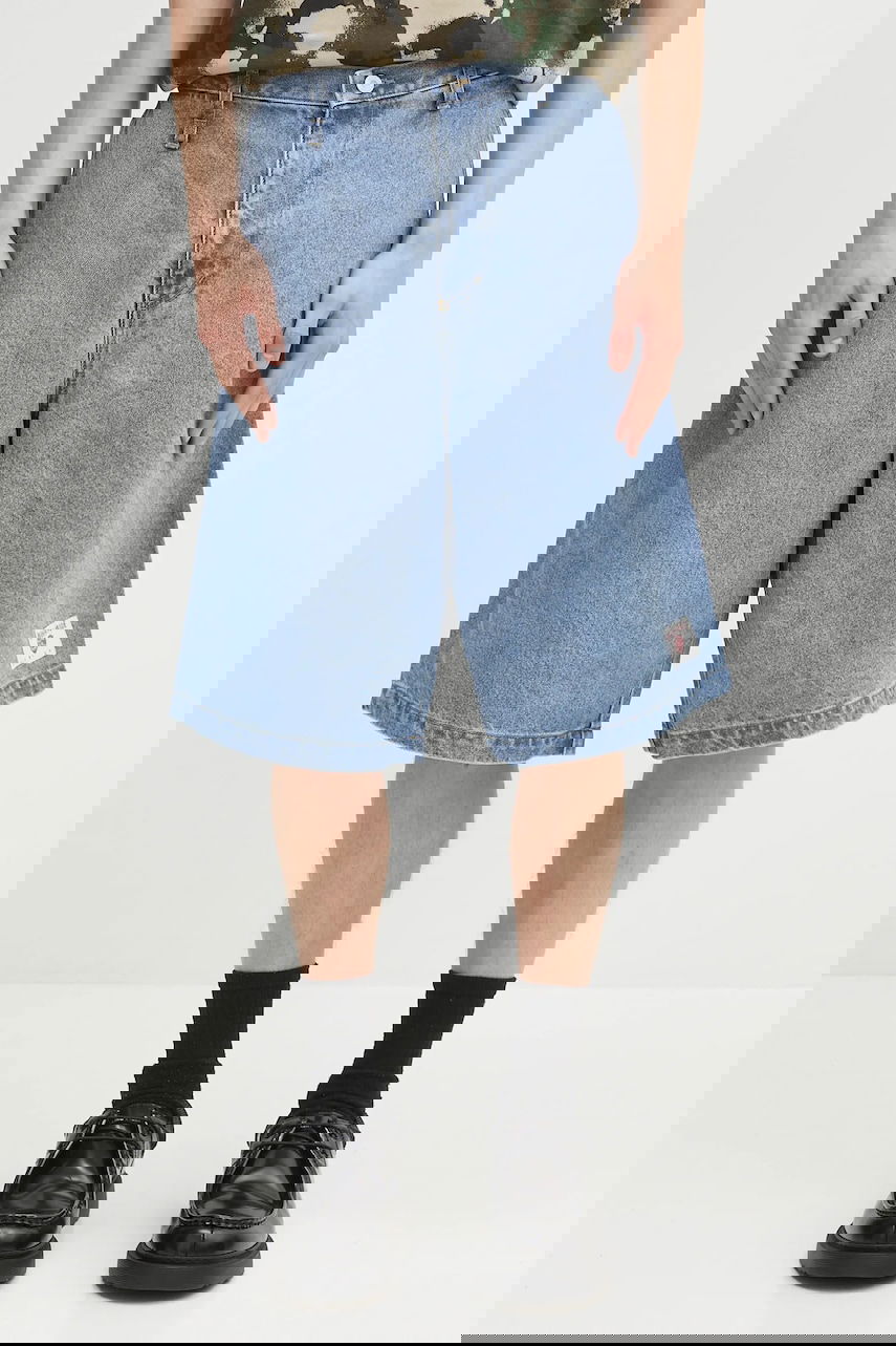 Šortky Human Made Human Made Denim Shorts Modrá | HM29PT017, 0