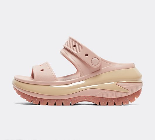 Tenisky a topánky Crocs Classic Mega Crush Sandal W Ružová | 207989-6TY, 0