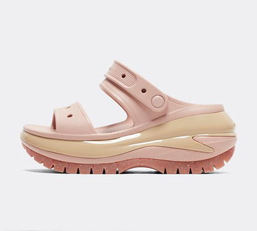 Tenisky a topánky Crocs Classic Mega Crush Sandal W Ružová | 207989-6TY, 0