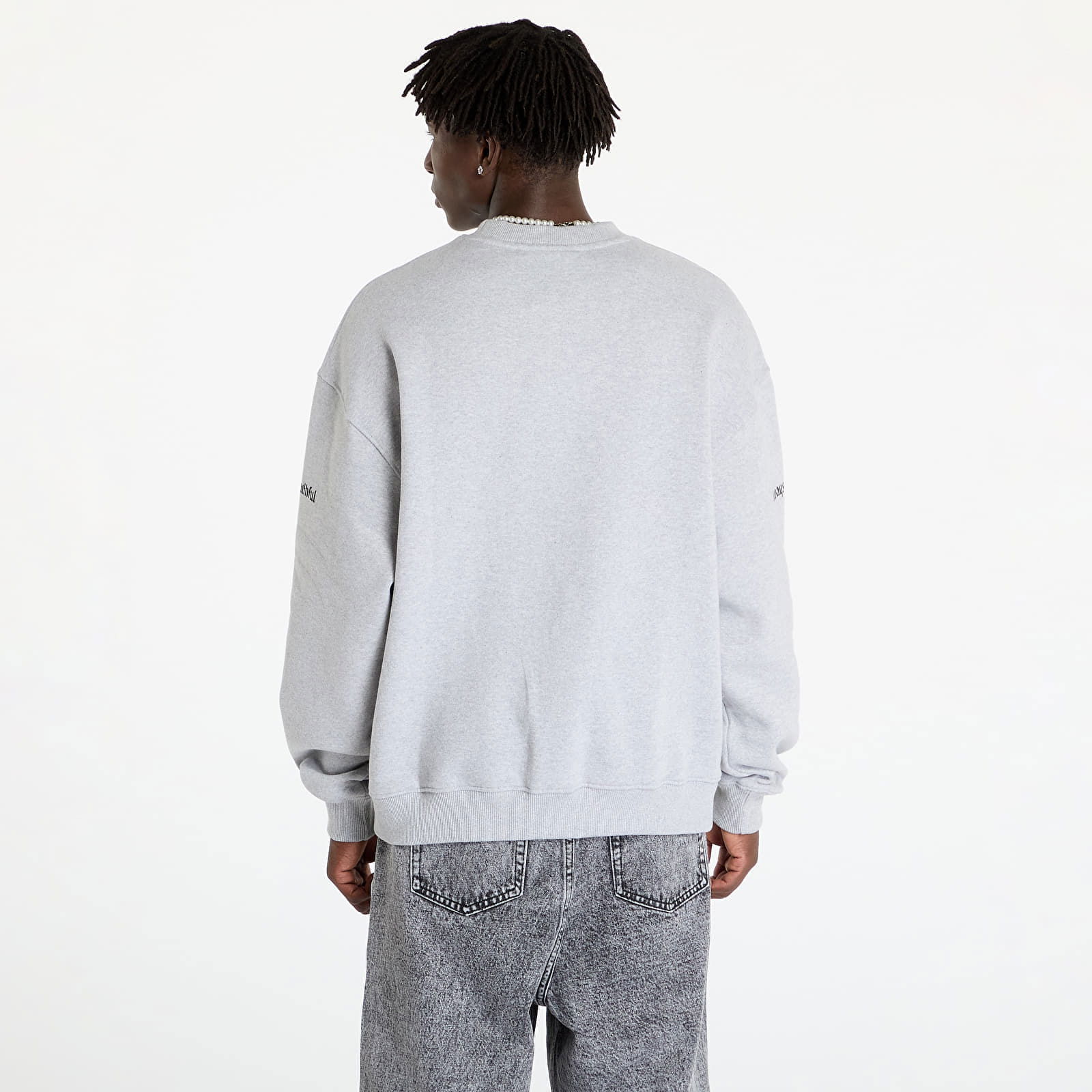 United Crew Neck Ash Grey