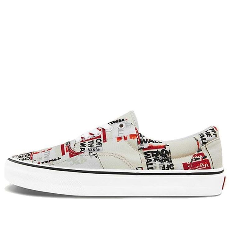 Tenisky a topánky Vans Era Alphabet Biela | VN0A4U39WN4