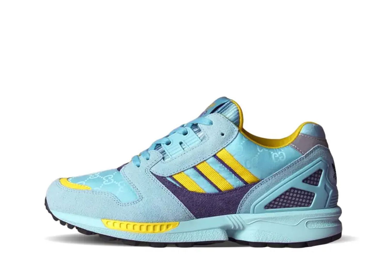 Tenisky a topánky adidas Originals Gucci x ZX8000 "Clear aqua" W Modrá | IE2267, 1