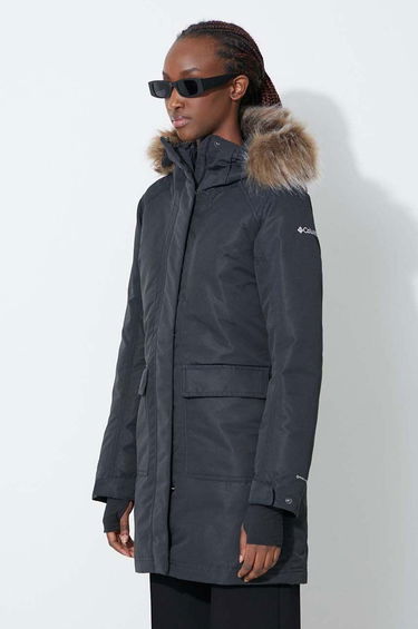 Parka Columbia Winter Parka Čierna | 1957693, 0