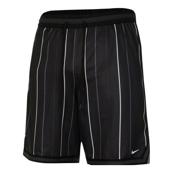Šortky Nike Men's Striped Training Shorts Čierna | DX0254-010, 0